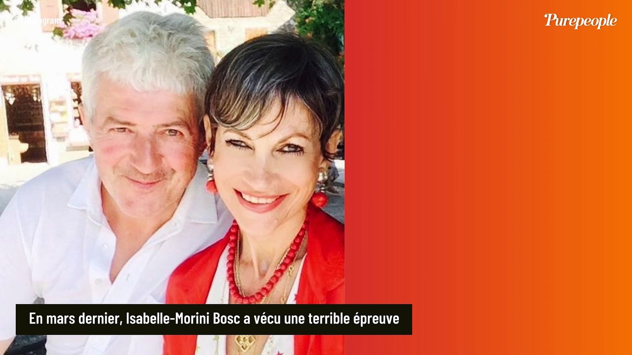 "C'est faux" : Isabelle Morini-Bosc explique ce qui a réellement emporté son mari Alain il y a bientôt 2 mois et ce n'est pas une leucémie