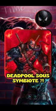 Deadpool a déjà été sous symbiote ? #CapCut #venom #deadpool #marvel #mcu #comics #symbiote #spiderman3 #costumenoir #fyp #pourtoi #marvelrivals