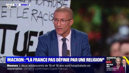 Karim Bouamrane (maire PS de Saint-Ouen): "L'islam n'est pas du tout en opposition avec nos principes républicains"