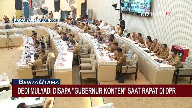 Disapa 'Gubernur Konten' saat Rapat di DPR, Ini Respons Dedi Mulyadi