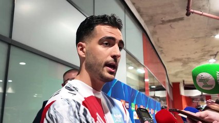 "Très à l’aise avec lui" : Merino salue sa complicité avec Rice au milieu