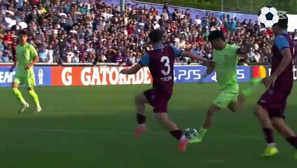HIGHLIGHTS - TRABZONSPOR 1 vs 4 FC BARCELONA -  YOUTH LEAGUE FINAL - CHAMPIONS! 🔵🔴🏆
