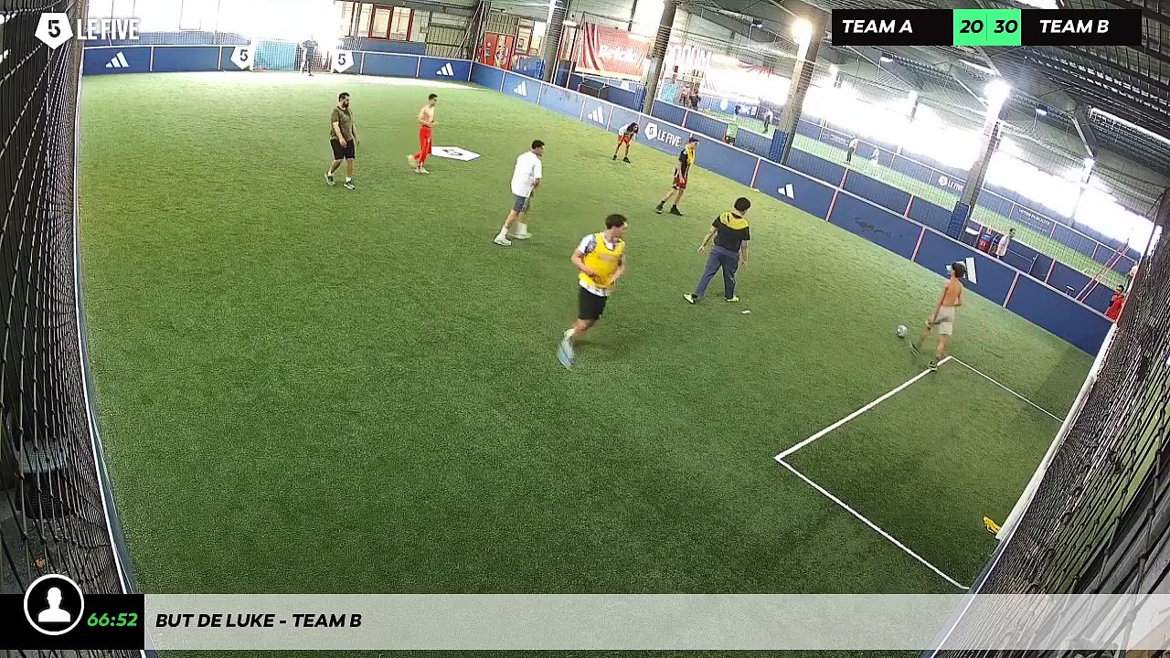 But de Luke - Team B