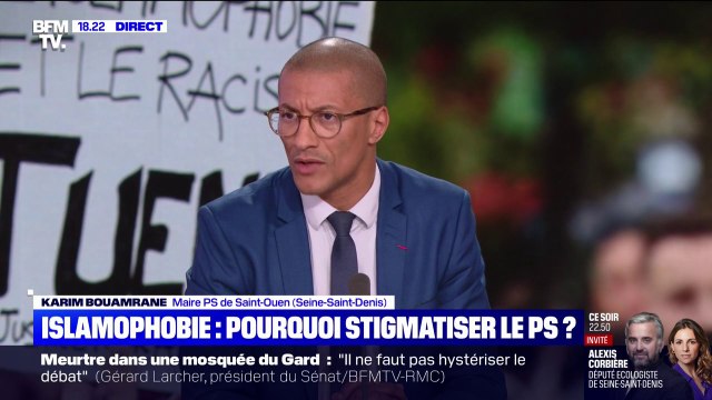 Karim Bouamrane (maire PS de Saint-Ouen): Il ne peut plus y avoir de chemin pour la reconstruction de la gauche avec Olivier Faure, il est trop associé à Jean-Luc Mélenchon