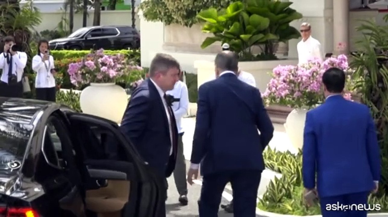 Il ministro degli Esteri russo Lavrov in visita a Santo Domingo