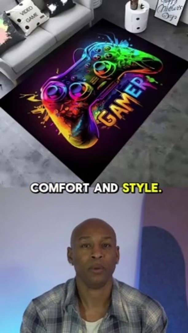 gamer opinion about this gaming room carpet