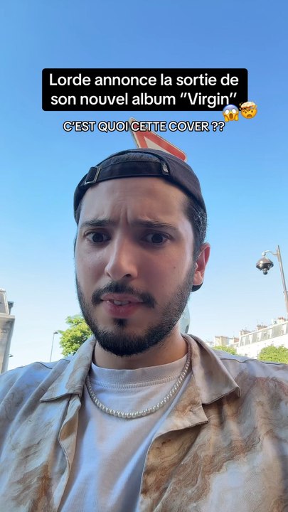 Lorde annonce la sortie de son nouvel album ‘’Virgin’’ 😱