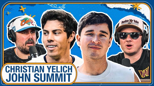 Christian Yelich, DJ John Summit, Giannis Possible Last Game On The Bucks, Pistons Beat The Knicks, Hockey Playoffs And Listener Roasts