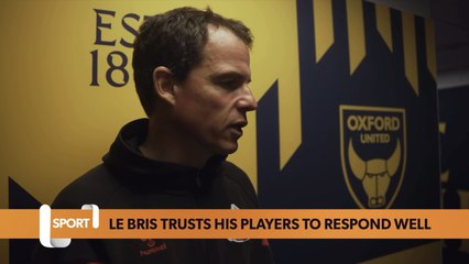 Le Bris trusts Sunderland players to respond well