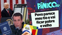 APOSTA QUE DESEMPREGO E BOLSA FAMÍLIA FARÃO BRASIL PRECISAR DO TARIFAÇO DE TRUMP? SAMY DANA EXPLANA