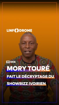 MORY TOURÉ FAIT LE DÉCRYPTAGE DES ARTS CULTURELS IVOIRIENS DANS INSIDE !