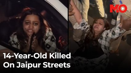 14-year-old girl killed by drunk driver in Jaipur