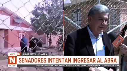 Motín en El Abra frena ingreso de comisión de senadores y hay denuncias de ‘encubrimiento’