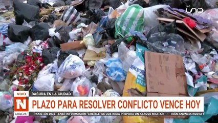 Manfred da ultimátum al Consorcio Verde: “Si hoy no hay solución, rescindimos contrato”