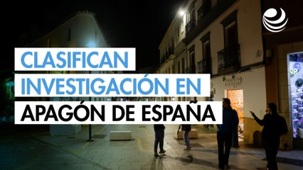 Clasifican investigación de posible sabotaje informático en apagón de España