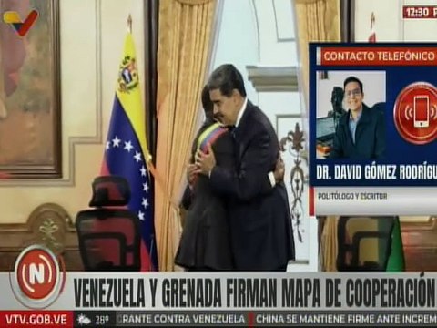 Mapa de cooperación Grenada-Venezuela: un mecanismo de integración, soberanía y desarrollo común