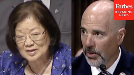 'How Do You Intend To Work With The Government Of Mexico?': Mazie Hirono Grills DEA Nom Over Positions