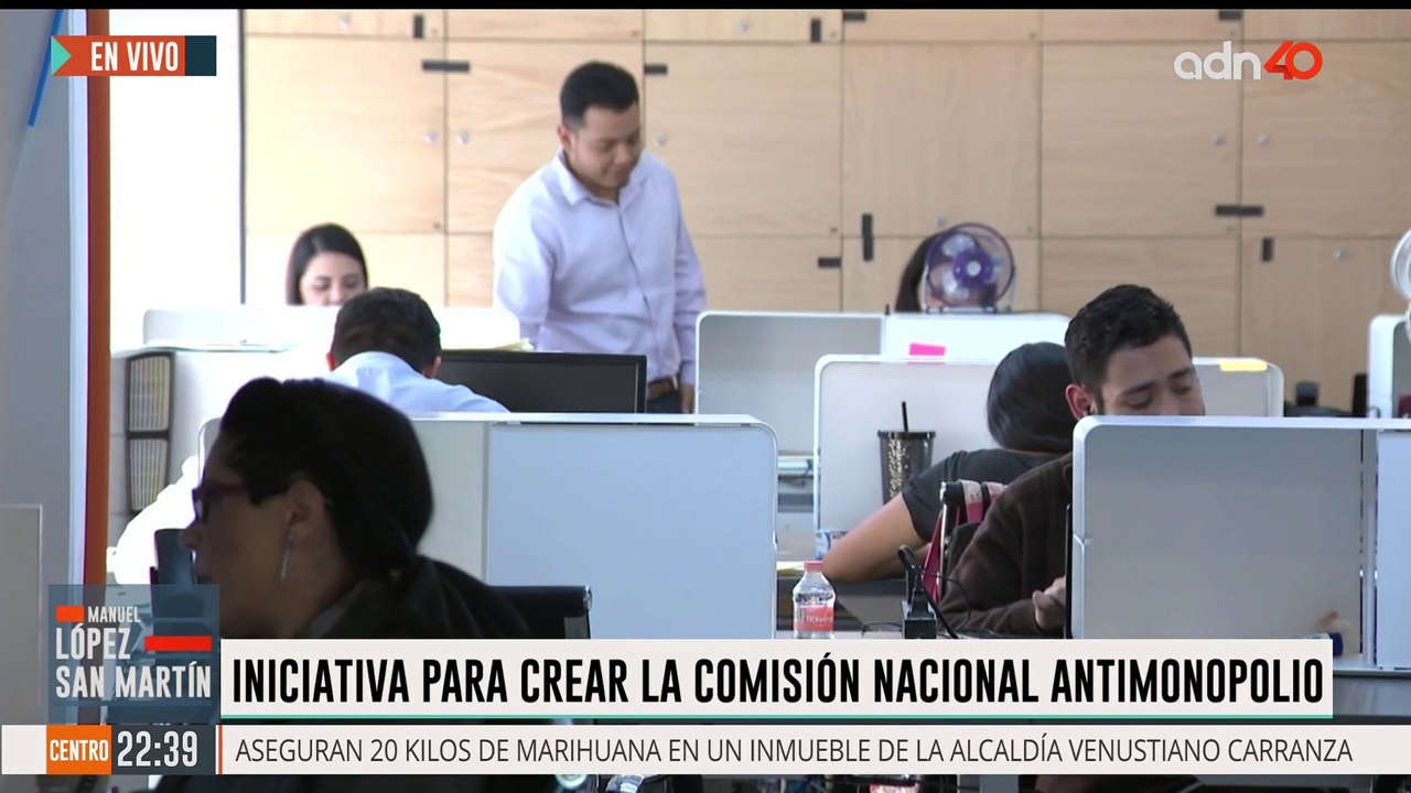 Iniciativa para crear la Comisión Nacional Anti...