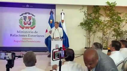 RD pide a Rusia respaldar misión internacional de seguridad en Haití