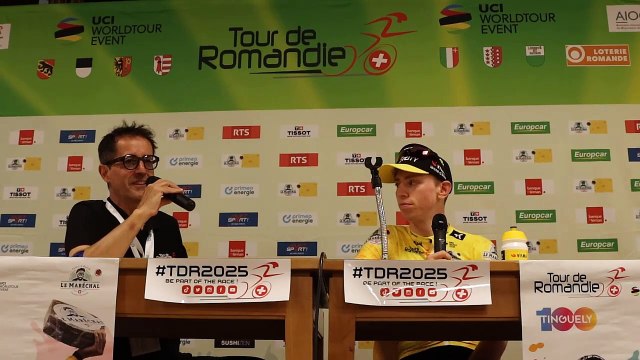Cycling - Tour de Romandie 2025 - Matthew Brennan: It was a goal... I can't believe it