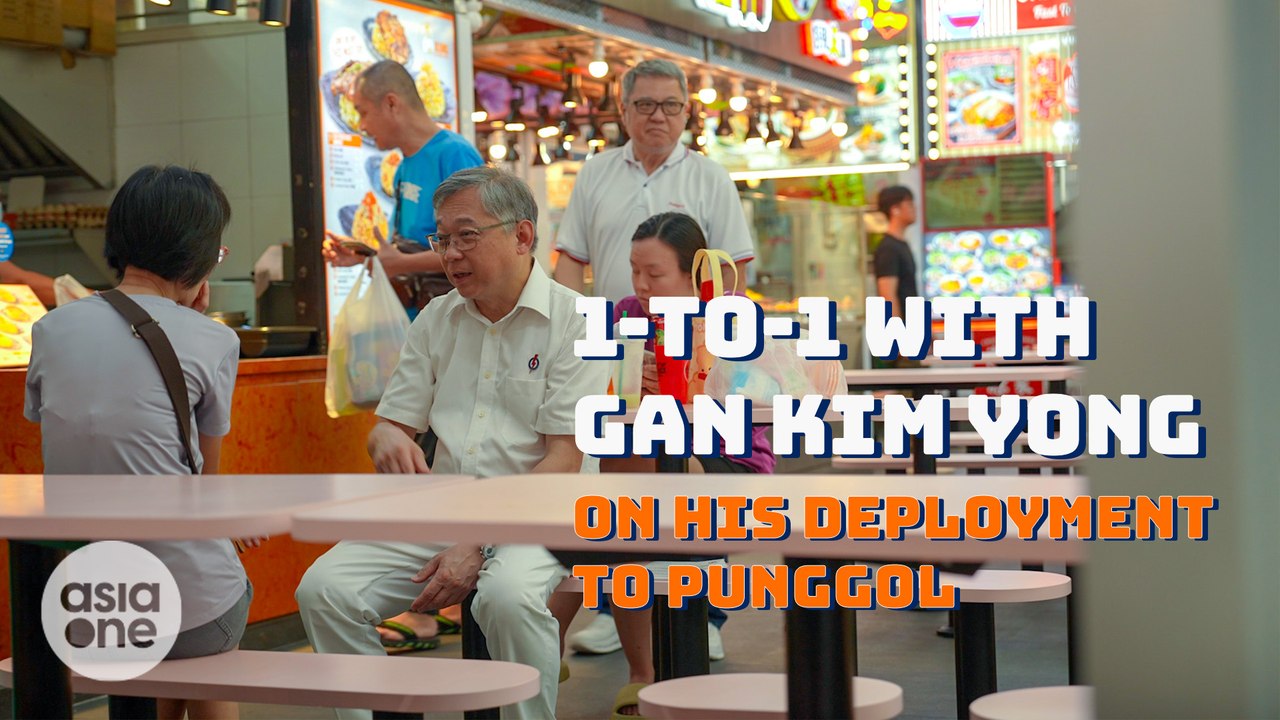 GE2025: 1-to-1 with Gan Kim Yong: On his deployment to Punggol