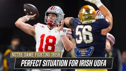 Howard Cross III found the perfect landing spot after the NFL Draft!