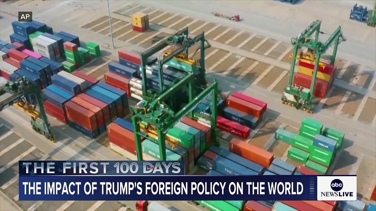 Donald Trump’s foreign policy impact worldwide