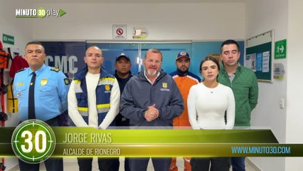 Emergencias por lluvias afectan varias vías del Oriente antioqueño