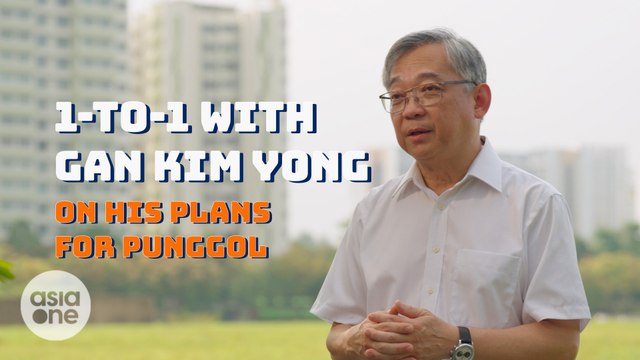 GE2025: 1-to-1 with Gan Kim Yong: On his plans for Punggol