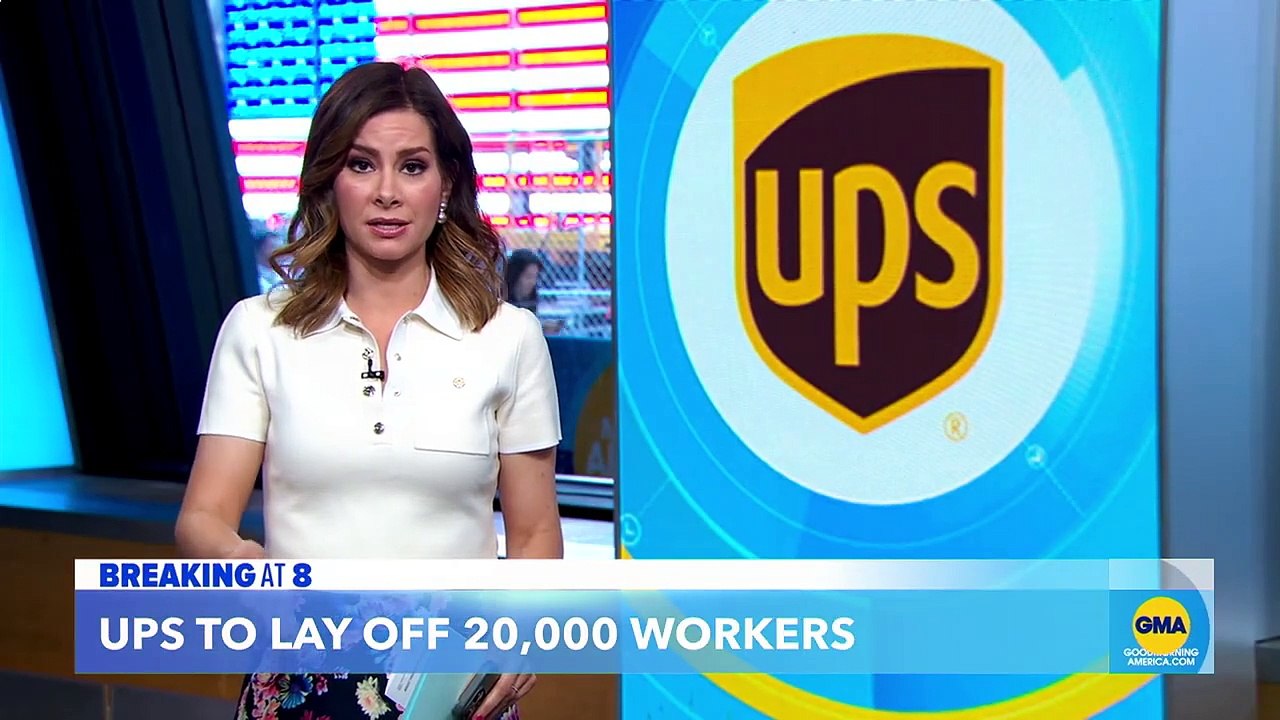 UPS would lay off 20,000 workers