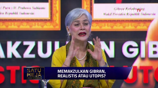 Pengamat: Terlalu Naif Minta Purnawirawan Bantu Berantas Korupsi | Satu Meja
