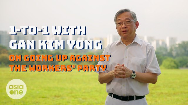 GE2025: 1-to-1 with Gan Kim Yong: On going up against the Workers' Party