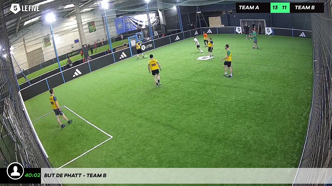 But de Phatt - Team B