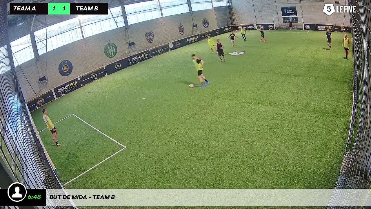 But de Mida - Team B