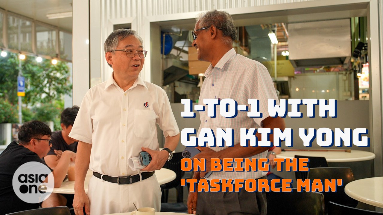 GE2025: 1-to-1 with Gan Kim Yong: On being the 'Taskforce man'