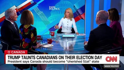 Trump taunting remarks for Canadians on their election day