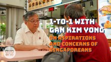 GE2025: 1-to-1 with Gan Kim Yong: On aspirations and concerns of Singaporeans