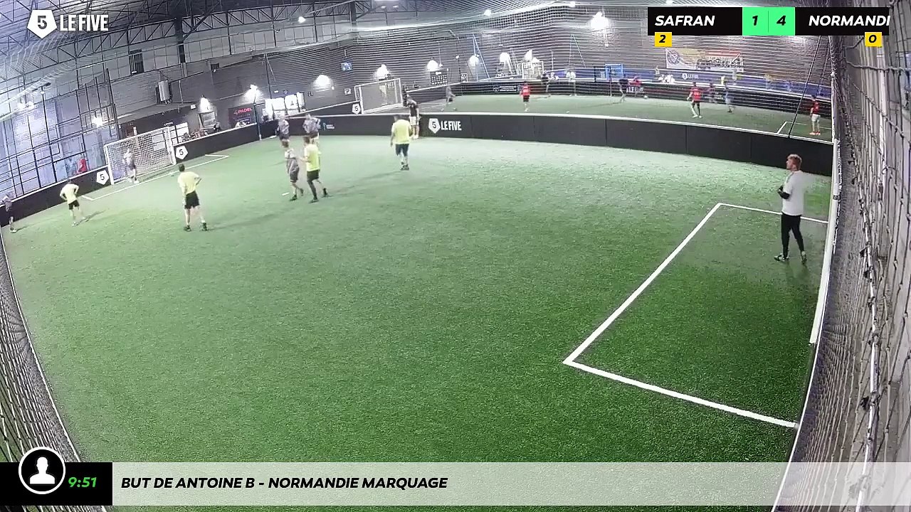 But de Antoine B - Normandie Marquage