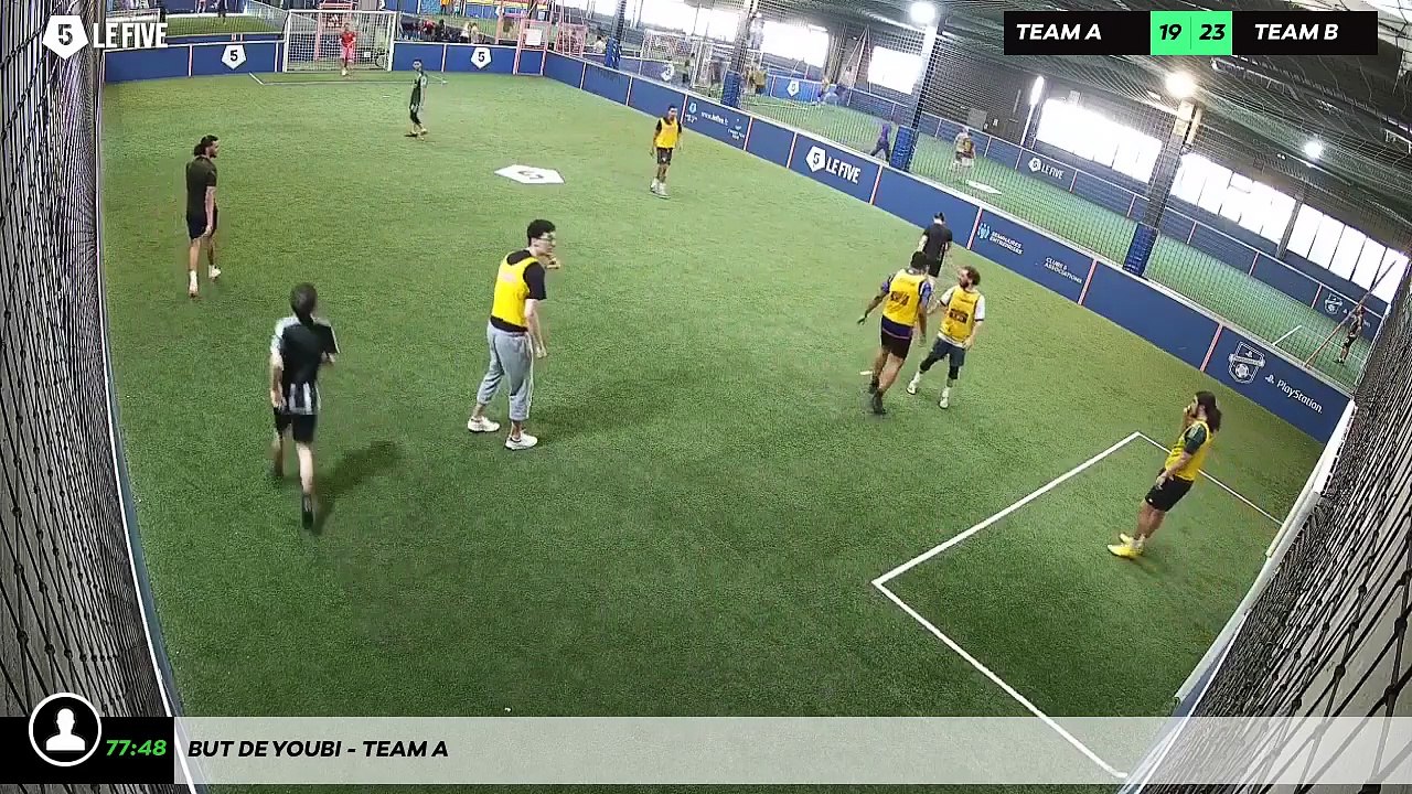 But de Youbi - Team A