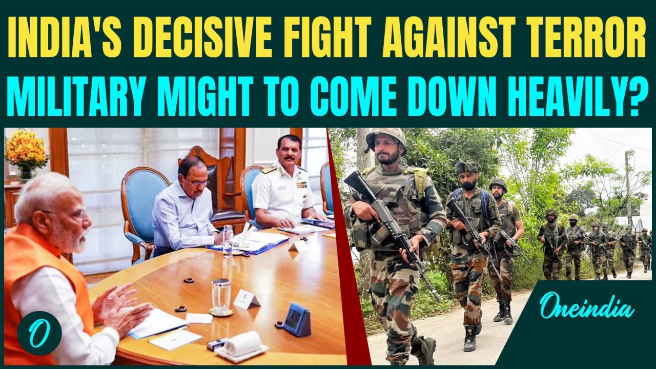 India Fights Back: All Systems Go To Avenge Pahalgam Attack | Free hand to Indian Military