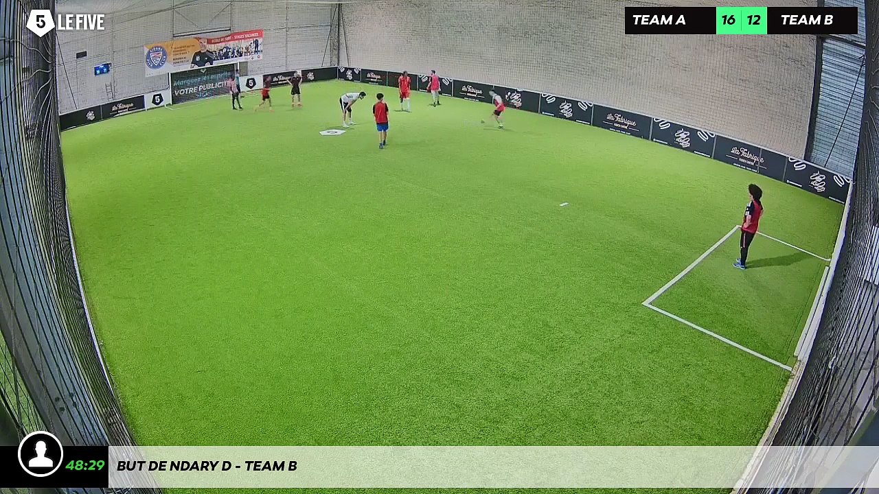 But de Ndary D - Team B