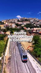 Occhiuto - Oggi è storia: primo viaggio di collaudo sulla Metropolitana di Catanzaro! (30.04.25)