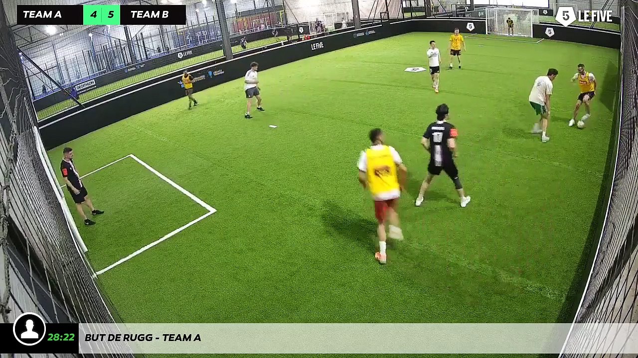 But de Rugg - Team A