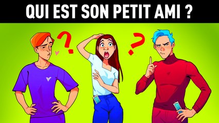 20 énigmes à débattre à voix haute