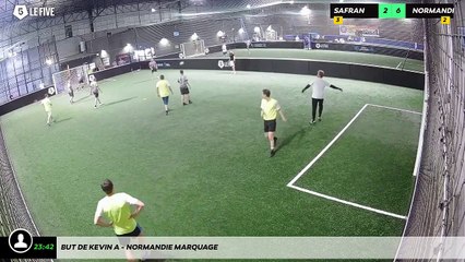 But de Kevin A - Normandie Marquage