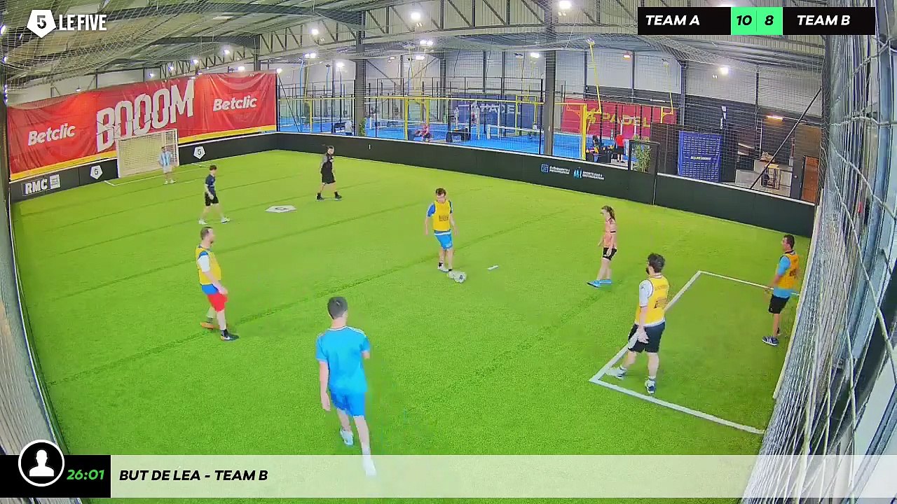 But de Lea - Team B