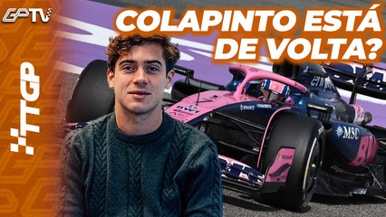 COLAPINTO VEM AÍ: ACABOU PARA DOOHAN? E O NOVATO FAVORITO DE HAMILTON NA F1 | TTGP #177