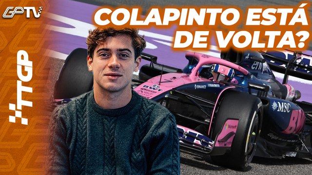 COLAPINTO VEM AÍ: ACABOU PARA DOOHAN? E O NOVATO FAVORITO DE HAMILTON NA F1 | TTGP #177