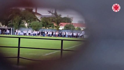 Crisis en el Santos de Neymar: los ultras invaden el centro de entrenamiento