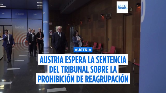 Austria espera la sentencia del tribunal sobre la prohibición de reagrupación familiar, dice Stocker a 'Euronews'